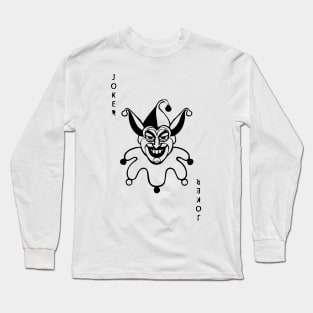 Jokers Laught Long Sleeve T-Shirt